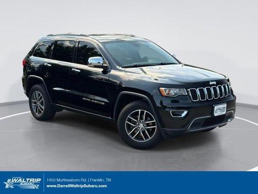 Diamond Black 2017 Jeep Grand Cherokee Limited