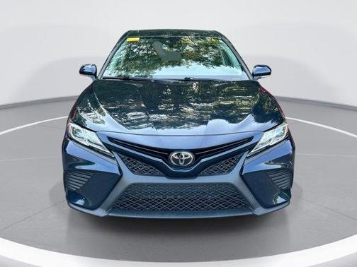 Galactic Aqua 2020 Toyota Camry SE