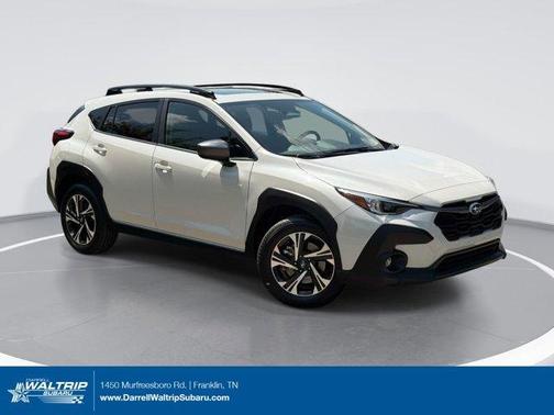 Crystal White Pearl 2025 Subaru Crosstrek Premium