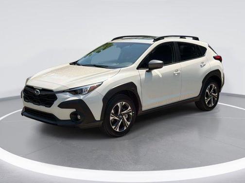 Crystal White Pearl 2025 Subaru Crosstrek Premium