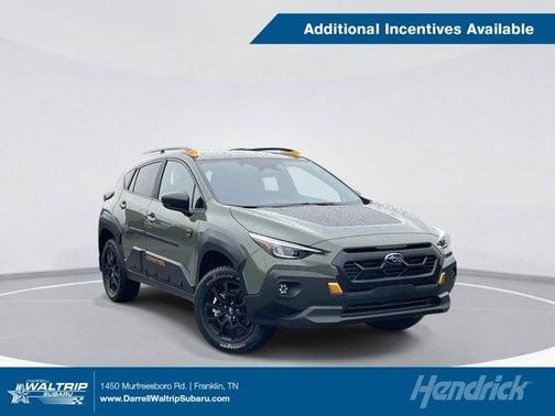 Alpine Green 2026 Subaru Crosstrek Wilderness SUV