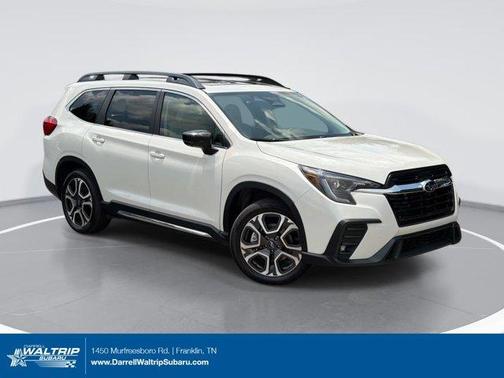 Crystal White Pearl 2024 Subaru Ascent Limited