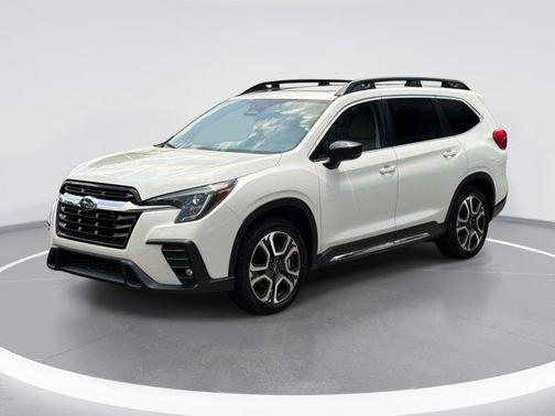 Crystal White Pearl 2024 Subaru Ascent Limited