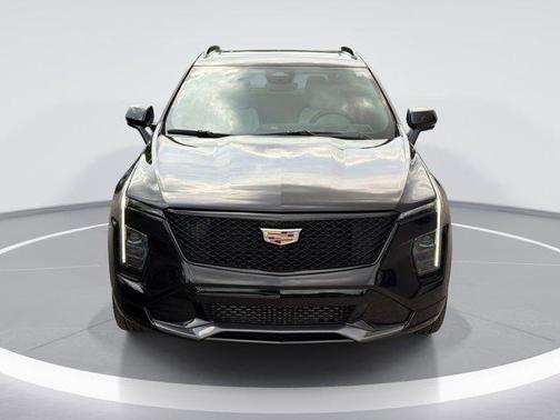 Stellar Black Metallic 2025 Cadillac XT4 Sport