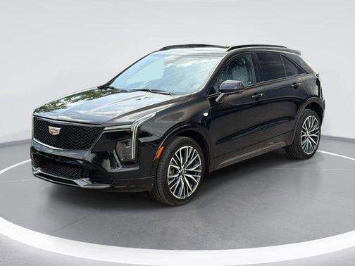 Stellar Black Metallic 2025 Cadillac XT4 Sport
