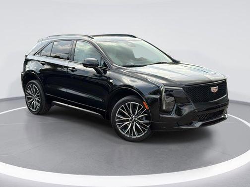 Stellar Black Metallic 2025 Cadillac XT4 Sport