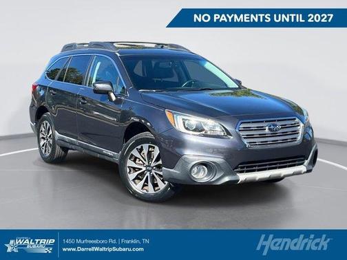 Carbide Gray Metallic 2017 Subaru Outback 2.5i Limited