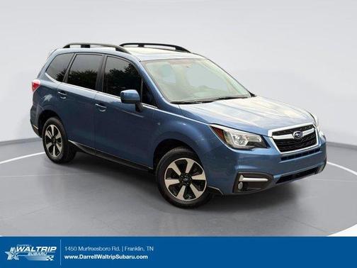 Quartz Blue Pearl 2018 Subaru Forester 2.5i Limited