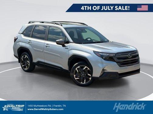 Ice Silver Metallic 2026 Subaru Forester Premium