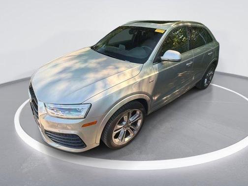 Cuvee Silver Metallic 2016 Audi Q3 2.0T Prestige