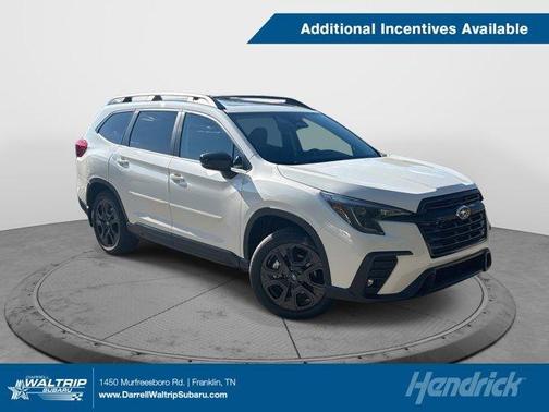 2025 Subaru Ascent Onyx Edition