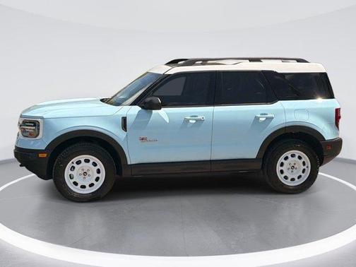 Robins Egg Blue 2023 Ford Bronco Sport Heritage Limited