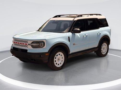 Robins Egg Blue 2023 Ford Bronco Sport Heritage Limited