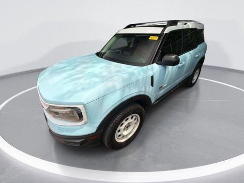 Robins Egg Blue 2023 Ford Bronco Sport Heritage Limited