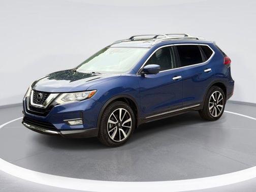 Caspian Blue Metallic 2019 Nissan Rogue SL
