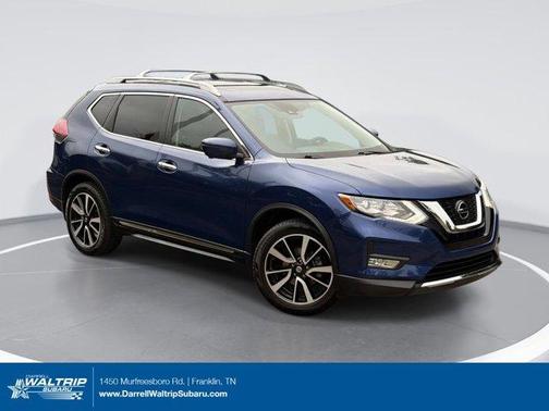 Caspian Blue Metallic 2019 Nissan Rogue SL