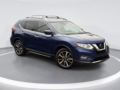 Caspian Blue Metallic 2019 Nissan Rogue SL