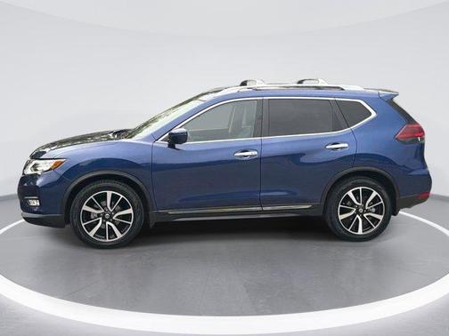 Caspian Blue Metallic 2019 Nissan Rogue SL