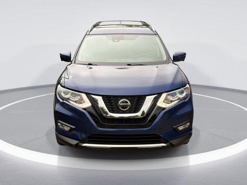 Caspian Blue Metallic 2019 Nissan Rogue SL