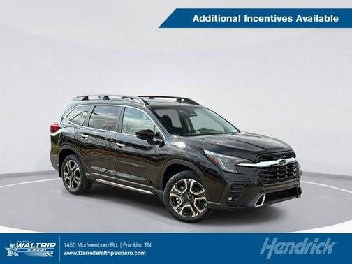 Crystal Black Silica 2026 Subaru Ascent Touring