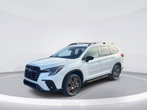 Crystal White Pearl 2026 Subaru Ascent Limited Bronze Edition