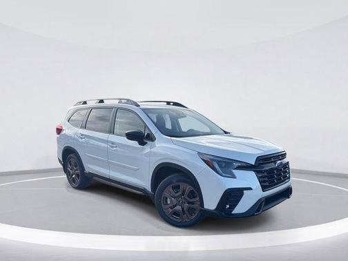 Crystal White Pearl 2026 Subaru Ascent Limited Bronze Edition