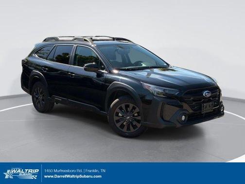Crystal Black Silica 2025 Subaru Outback Onyx Edition