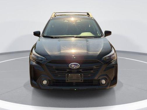Crystal Black Silica 2025 Subaru Outback Onyx Edition