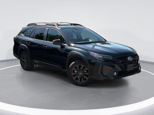 Crystal Black Silica 2025 Subaru Outback Onyx Edition