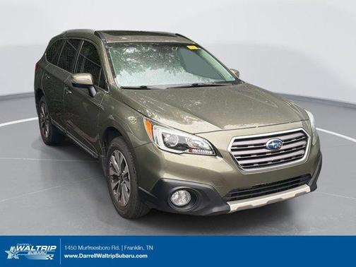 Wilderness Green Metallic 2017 Subaru Outback 3.6R Touring