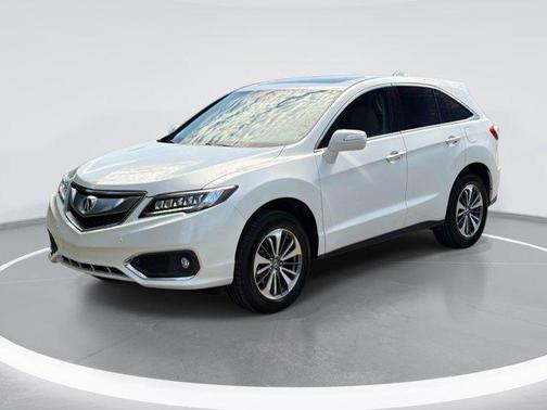 White Diamond Pearl 2016 Acura RDX Advance Package