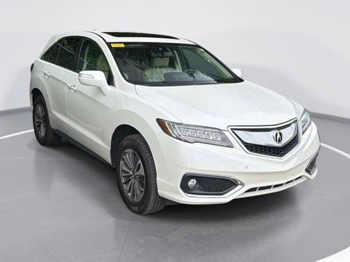 White Diamond Pearl 2016 Acura RDX Advance Package