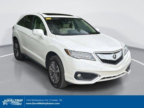 White Diamond Pearl 2016 Acura RDX Advance Package