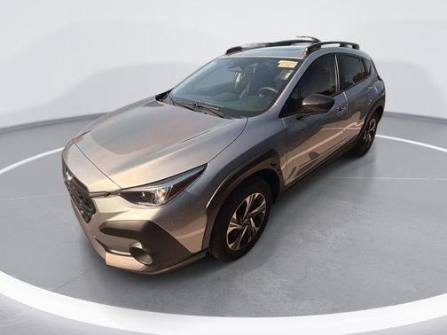Ice Silver Metallic 2025 Subaru Crosstrek Premium