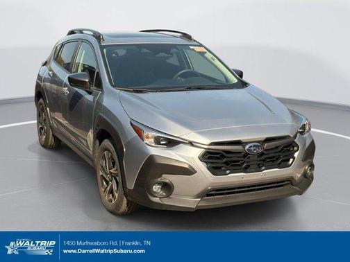 Ice Silver Metallic 2025 Subaru Crosstrek Premium