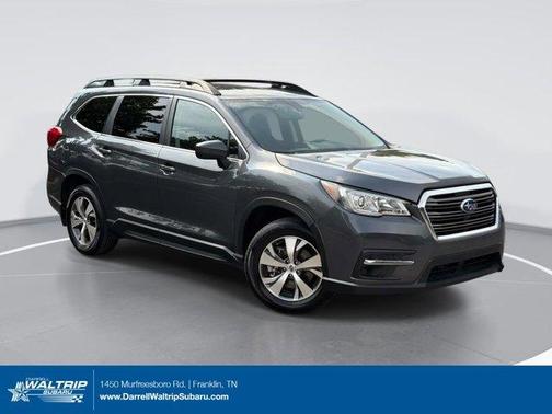 Magnetite Gray Metallic 2020 Subaru Ascent Premium 7-Passenger