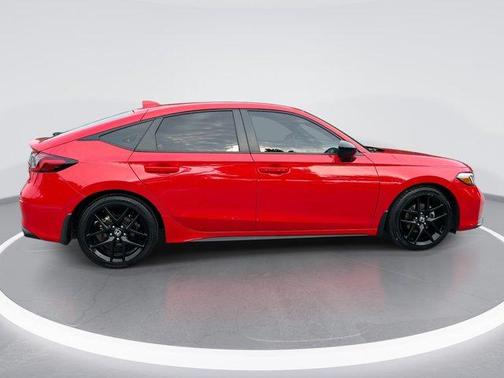 Rallye Red 2025 Honda Civic Sport