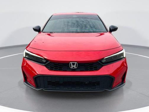 Rallye Red 2025 Honda Civic Sport