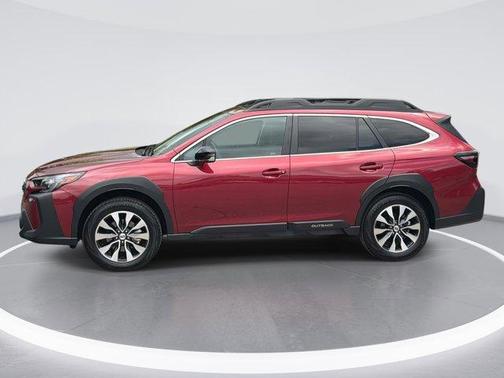 Crimson Red Pearl 2025 Subaru Outback 2.5i Limited