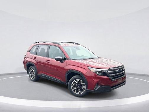 Crimson Red Pearl 2026 Subaru Forester Premium