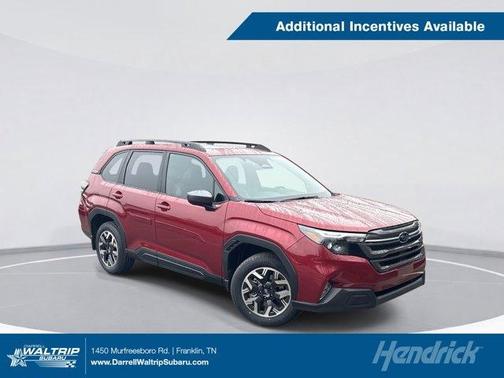 Crimson Red Pearl 2026 Subaru Forester Premium