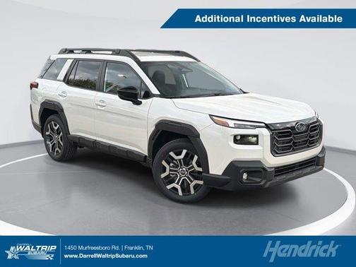 Crystal White Pearl 2026 Subaru Outback Touring XT