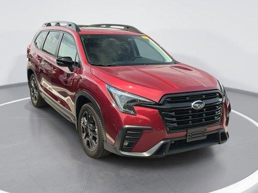 Crimson Red Pearl 2023 Subaru Ascent Onyx Edition