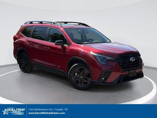 Crimson Red Pearl 2023 Subaru Ascent Onyx Edition
