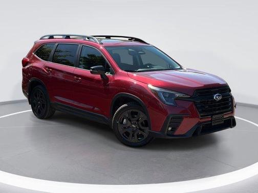 Crimson Red Pearl 2023 Subaru Ascent Onyx Edition