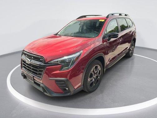 Crimson Red Pearl 2023 Subaru Ascent Onyx Edition