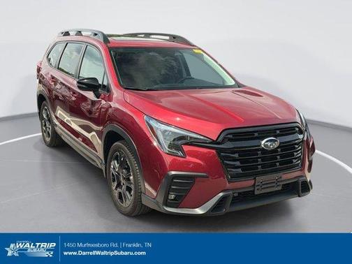 Crimson Red Pearl 2023 Subaru Ascent Onyx Edition