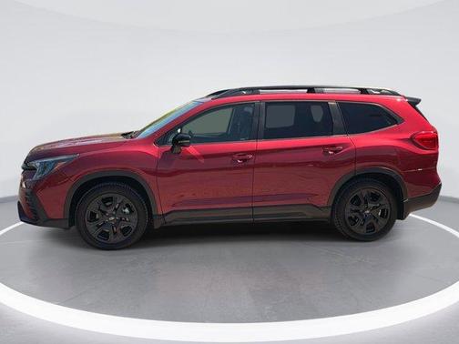 Crimson Red Pearl 2023 Subaru Ascent Onyx Edition