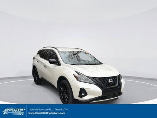 White 2023 Nissan Murano SV SUV
