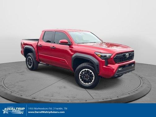 Red 2025 Toyota Tacoma TRD Off Road Truck